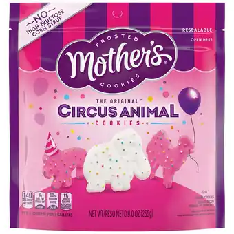 Walgreens Frosted Animal Cookies offer
