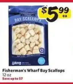 Winn Dixie Fisherman's Wharf Bay Scallops offer