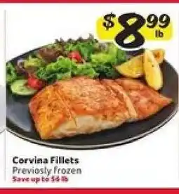 Winn Dixie Corvina Fillets offer