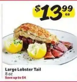 Winn Dixie Large Lobster Tail offer