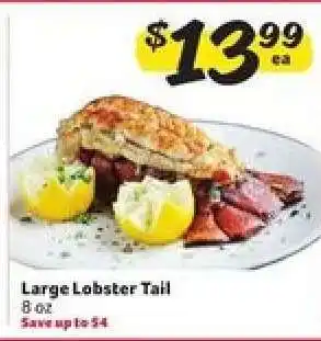 Winn Dixie Large Lobster Tail offer
