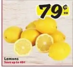 Winn Dixie Lemons offer