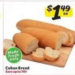 Winn Dixie Cuban Bread offer