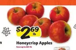 Winn Dixie Honeycrisp Apples offer