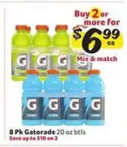 Winn Dixie Gatorade offer