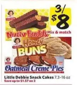 Winn Dixie Little Debbie Snack Cakes offer