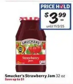 Winn Dixie Smucker's Strawberry Jam offer