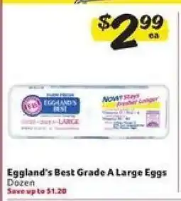 Winn Dixie Eggland's Best Grade A Large Eggs offer