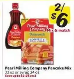 Winn Dixie Pearl Milling Company Pancake Mix offer