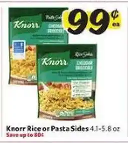 Winn Dixie Knorr Rice or Pasta Sides offer