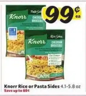 Winn Dixie Knorr Rice or Pasta Sides offer