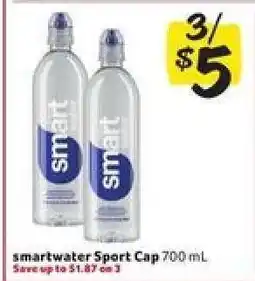 Winn Dixie smartwater Sport Cap offer