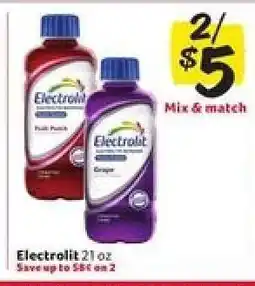 Winn Dixie Electrolit offer