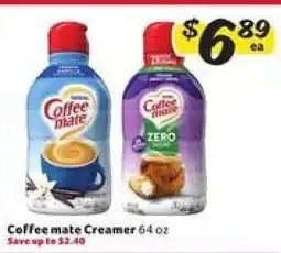 Winn Dixie Coffee mate Creamer offer