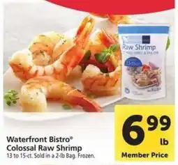 Safeway Waterfront Bistro Colossal Raw Shrimp offer