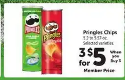 Safeway Pringles Chips offer