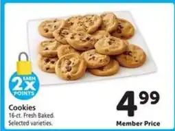 Safeway Cookies offer