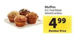 Safeway MUFFINS offer