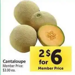 Safeway Cantaloupe offer