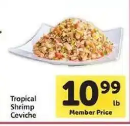 Safeway Tropical Shrimp Ceviche offer
