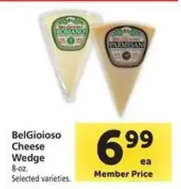 Safeway BelGioioso Cheese Wedge offer