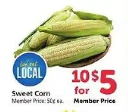 Safeway Sweet Corn offer