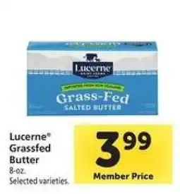 Safeway Lucerne Grassfed Butter offer