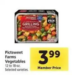 Safeway PictSweet Farms Vegetables offer