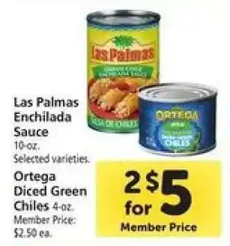 Safeway Ortega Diced Green Chiles offer