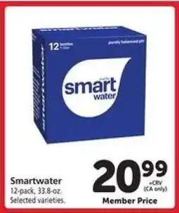 Safeway smartwater offer