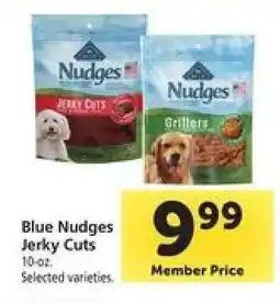 Safeway Blue Nudges Jerky Cuts offer