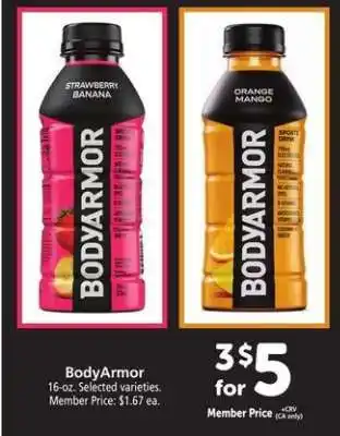 Safeway BODYARMOR offer