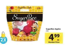 Safeway SugarBee Apples offer