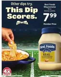 Safeway Best Foods Mayonnaise offer