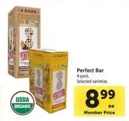 Safeway Perfect Bar offer