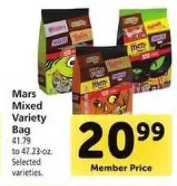 Safeway Mars Mixed Variety Bag offer