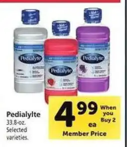 Safeway Pedialyte offer