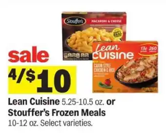 Meijer Lean Cuisine or Stouffer’s Frozen Meals offer