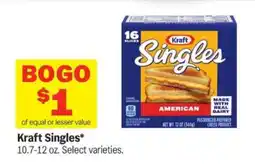 Meijer Kraft Singles offer