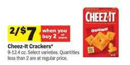 Meijer Cheez • It Crackers offer