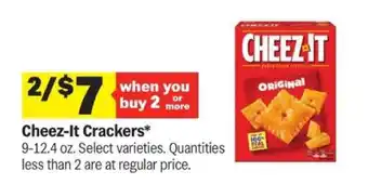 Meijer Cheez • It Crackers offer