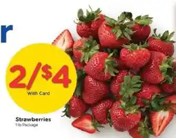 Kroger Strawberries offer