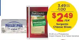 Kroger Sargento Cheese Slices offer