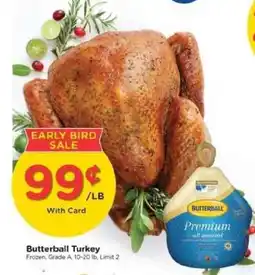 Kroger Butterball Turkey offer