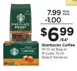 Kroger Starbucks Coffee offer