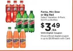 Kroger Fanta, Mtn Dew or Big Red offer