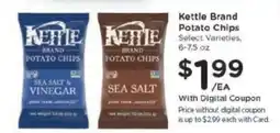 Kroger Kettle Brand Potato Chips offer
