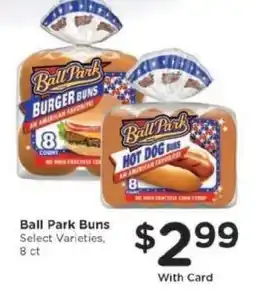 Kroger Ball Park Buns offer