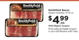 Kroger Smithfield Bacon offer