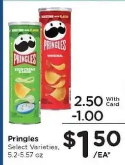 Kroger Pringles offer